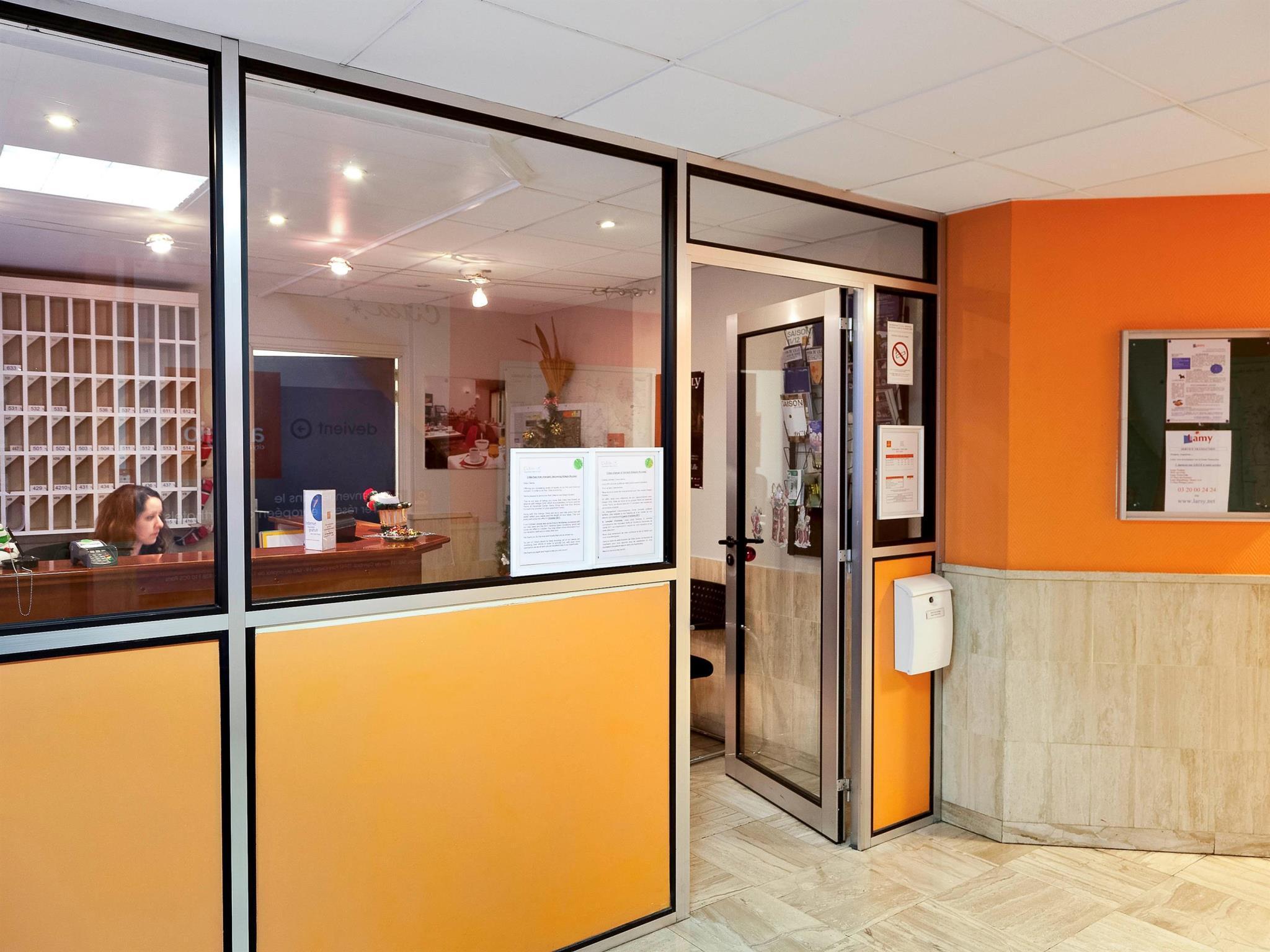 Aparthotel Adagio Access Lille Vauban Экстерьер фото