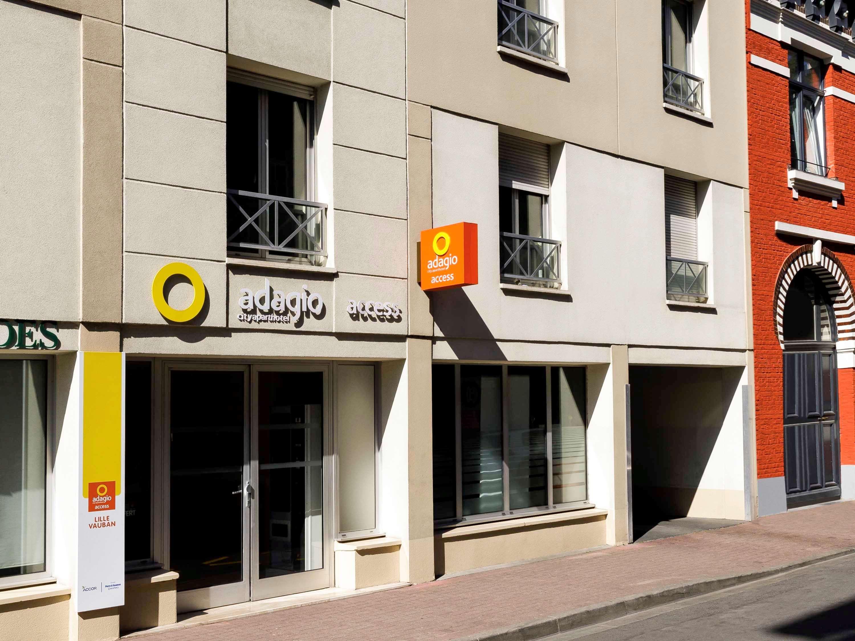 Aparthotel Adagio Access Lille Vauban Экстерьер фото