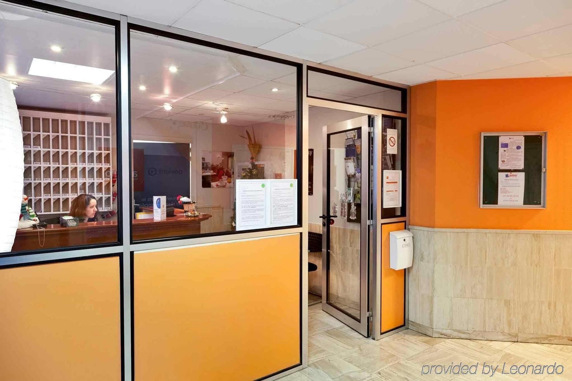 Aparthotel Adagio Access Lille Vauban Интерьер фото